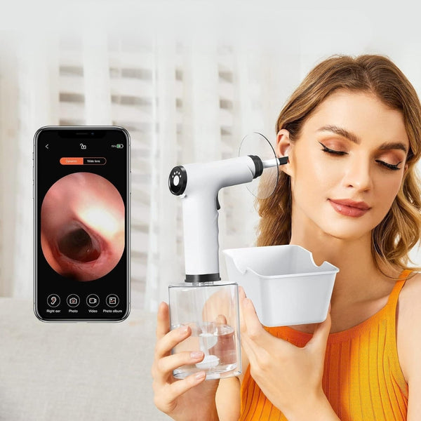 BubbleEar™ Ear Wax Remover