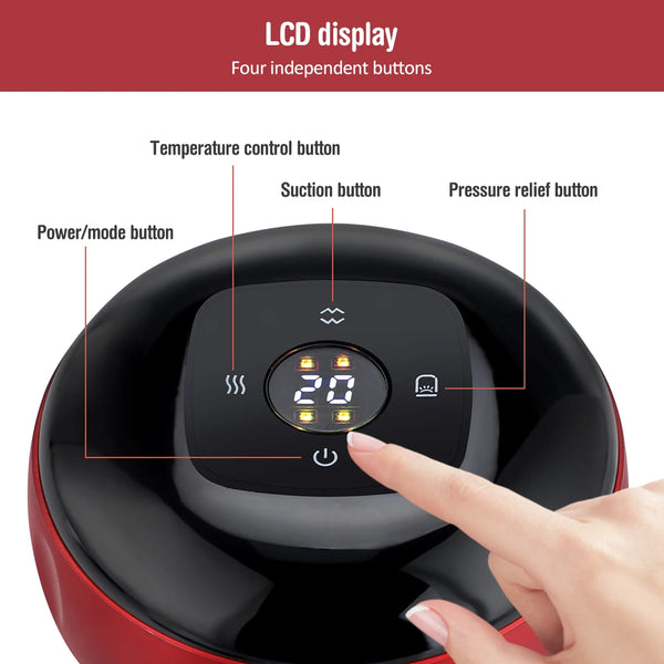 AuraCupp™ Smart Body Massager